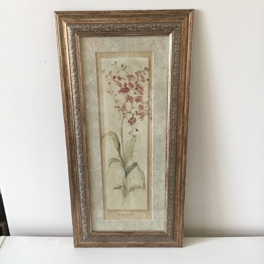 CHERI BLUM ART PRINT FLORAL BOTANICAL ORCH…